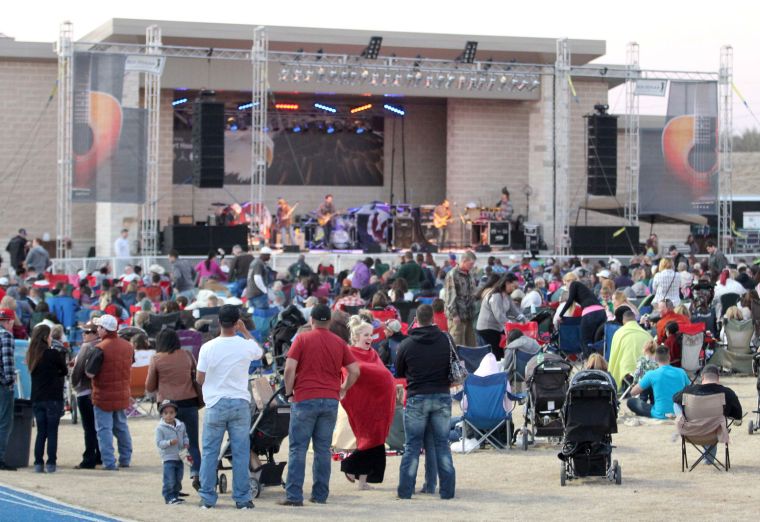 Tracy Lawrence at Fort Hood